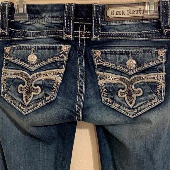 Rock Revival Jeans - Picture 1 of 6